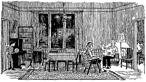 Семья Стоговых в интерьере.