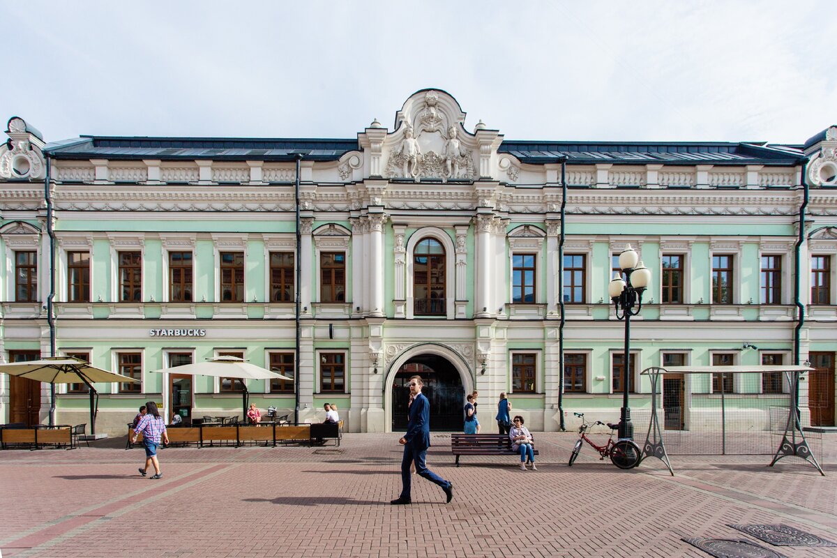 В клубном доме Artisan бережно восстановлен исторический фасад