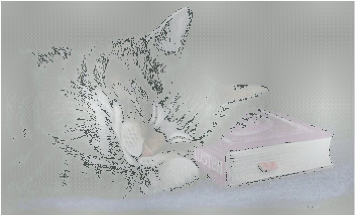 Некоторые крестики заметно выделяются от общей массы цвета. Это только малая часть примеров, исходная схема от производителя HAED