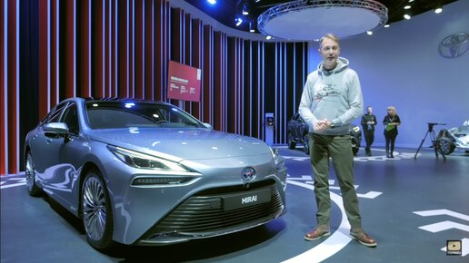 Самая дорогая Тойота седан: секретная Toyota Mirai 2021 — Камри будущего? #ДорогоБогато