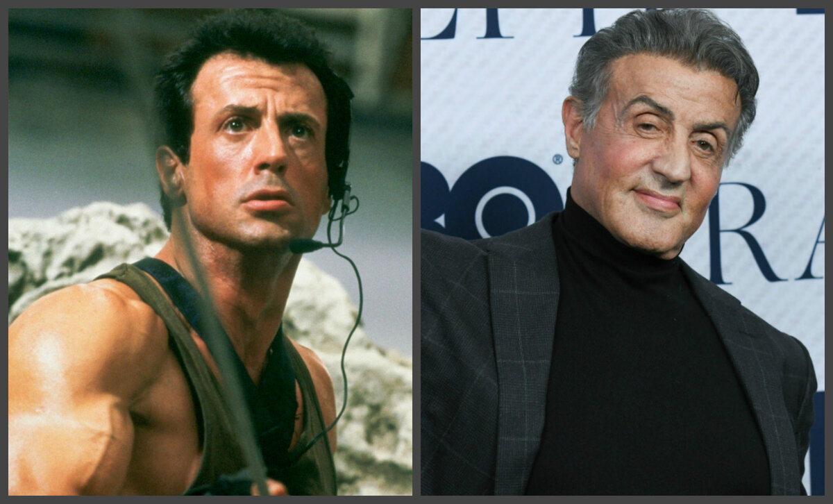 Cuanto mide sylvester stallone