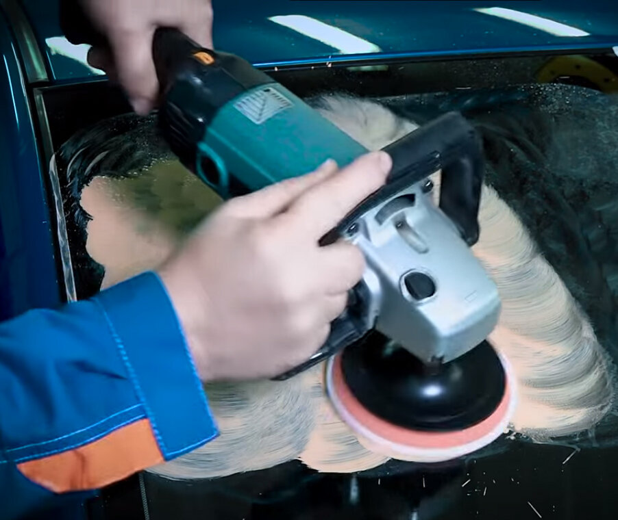 Полировка лобового стекла