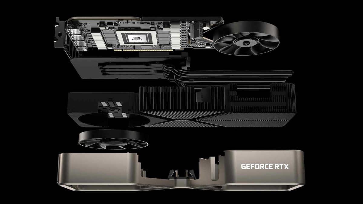 Графическая карта NVIDIA GeForce RTX 3080