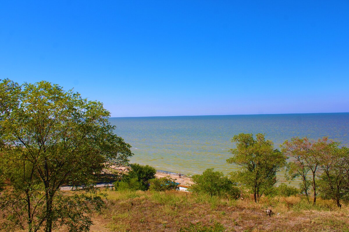 таганрогский залив азовское море