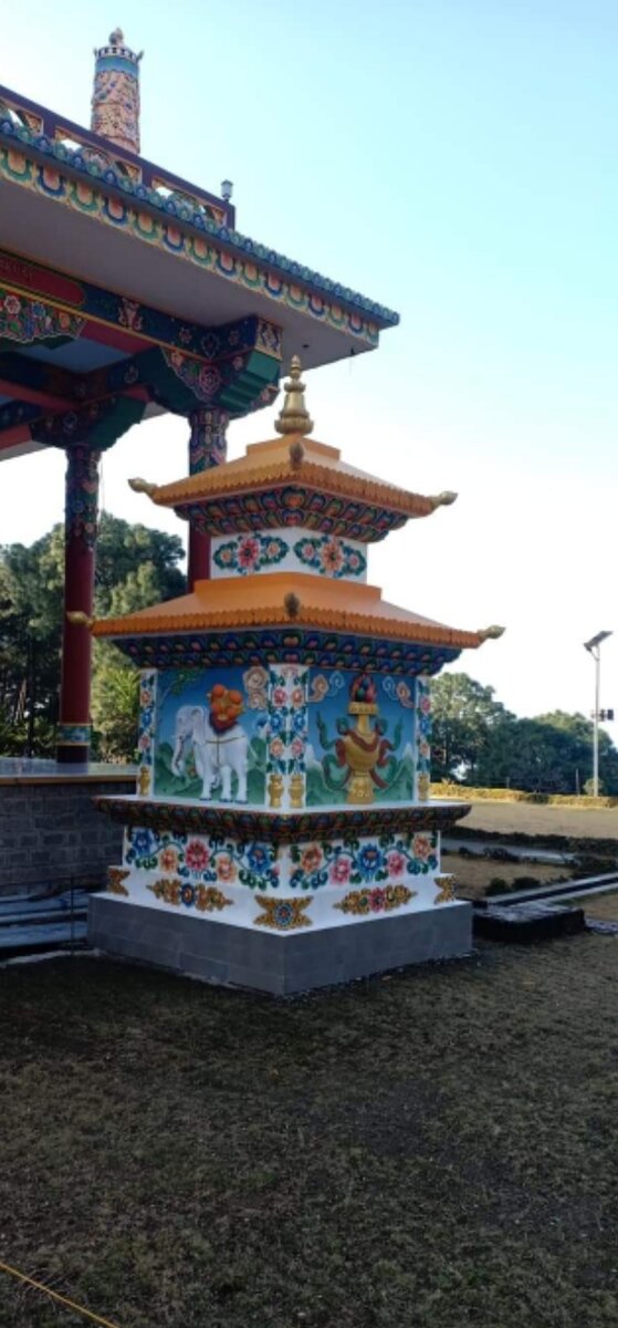 Джанчуб-Дзонг.