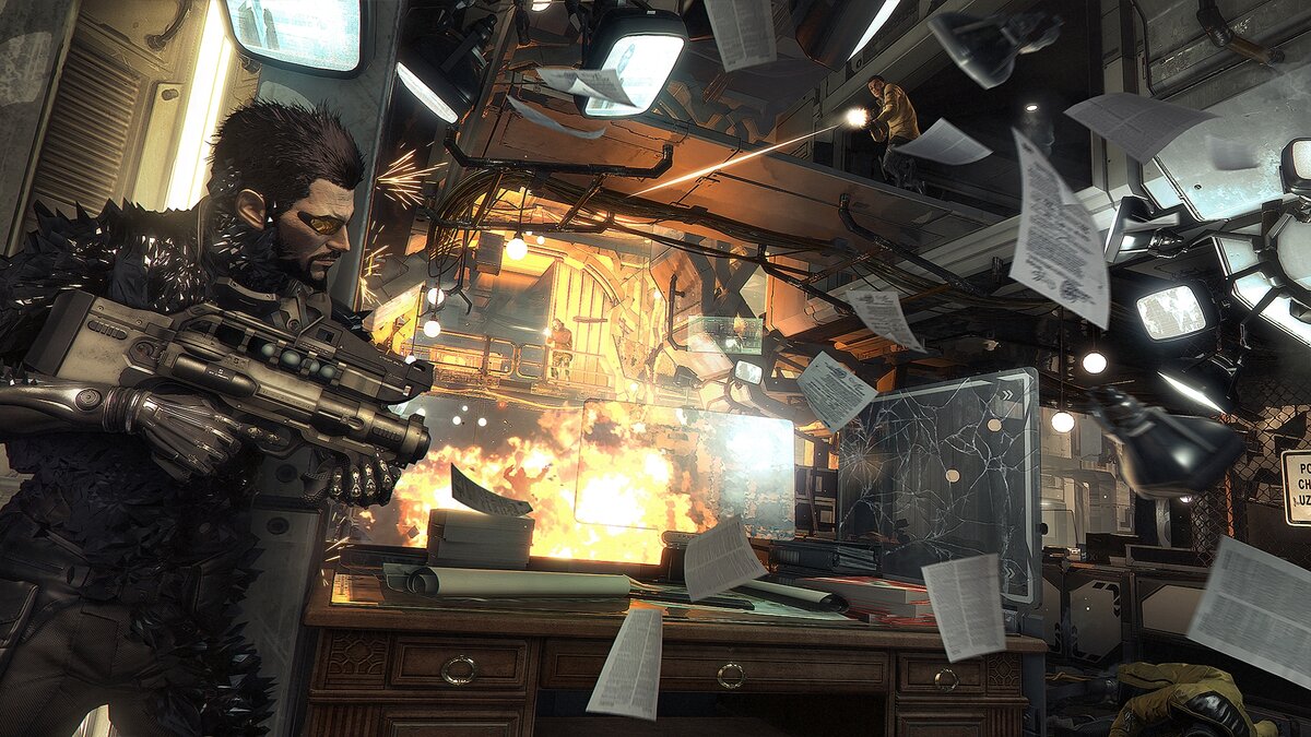 Deus Ex Mankind Divided Фото: Яндекс.Картинки