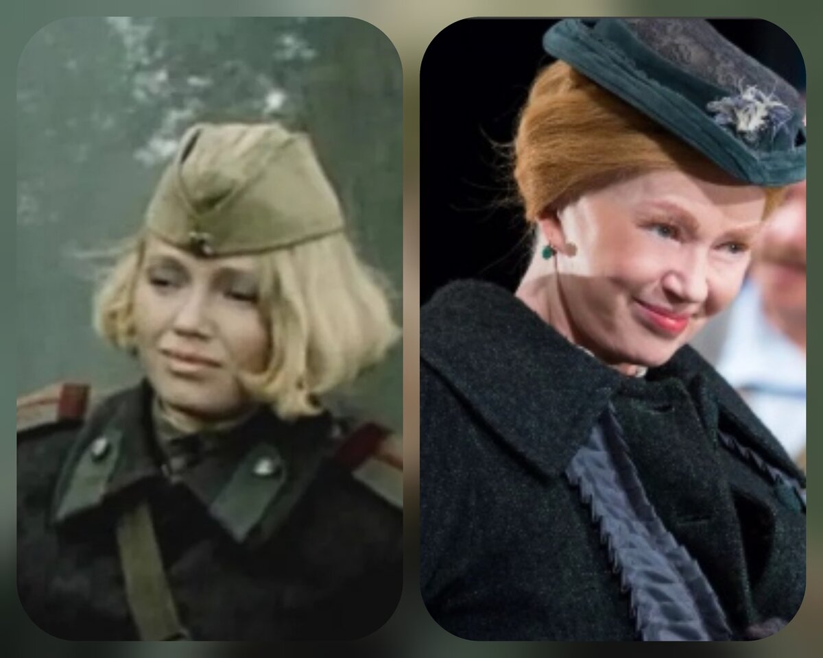 Елена Попова в фильме батальоны просят огня