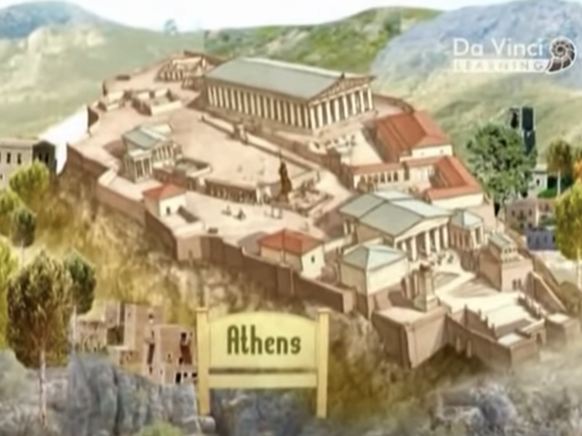 Кадр из фильма "Компас Времени"