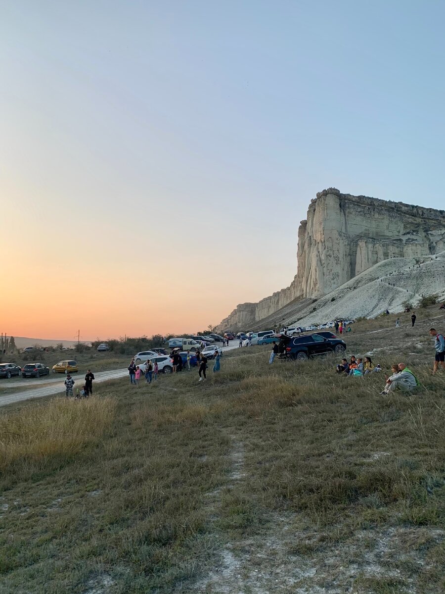 Скала прекрасна