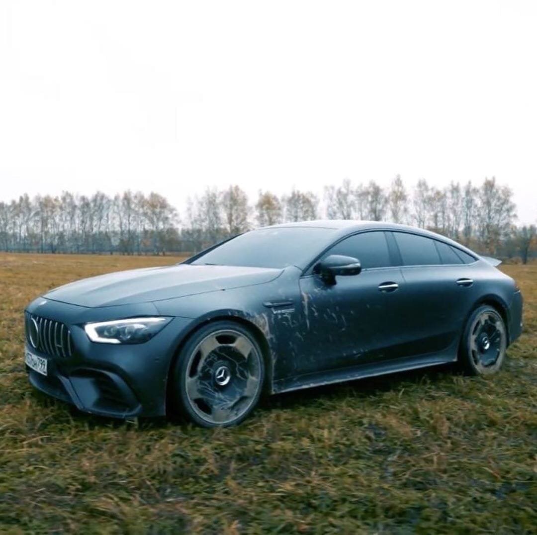 mercedes amg gt 63 s