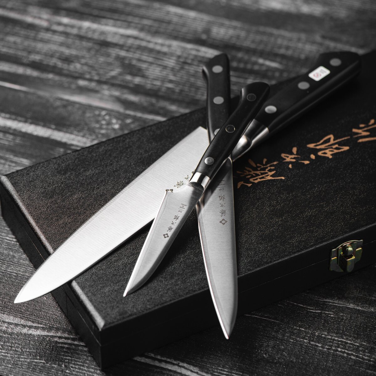 Кухонные ножи Тоджиро серия Western