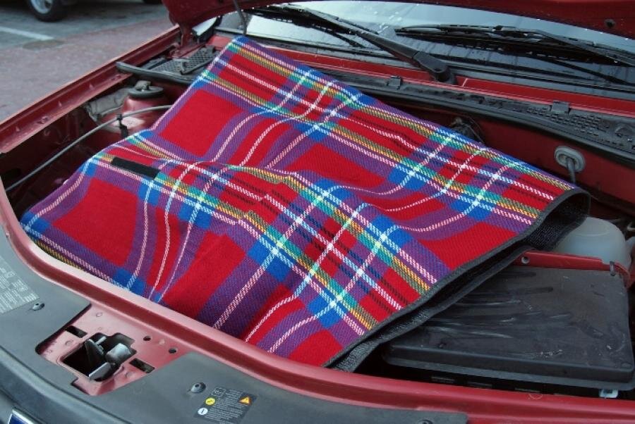 а как вы прогреваете машину?