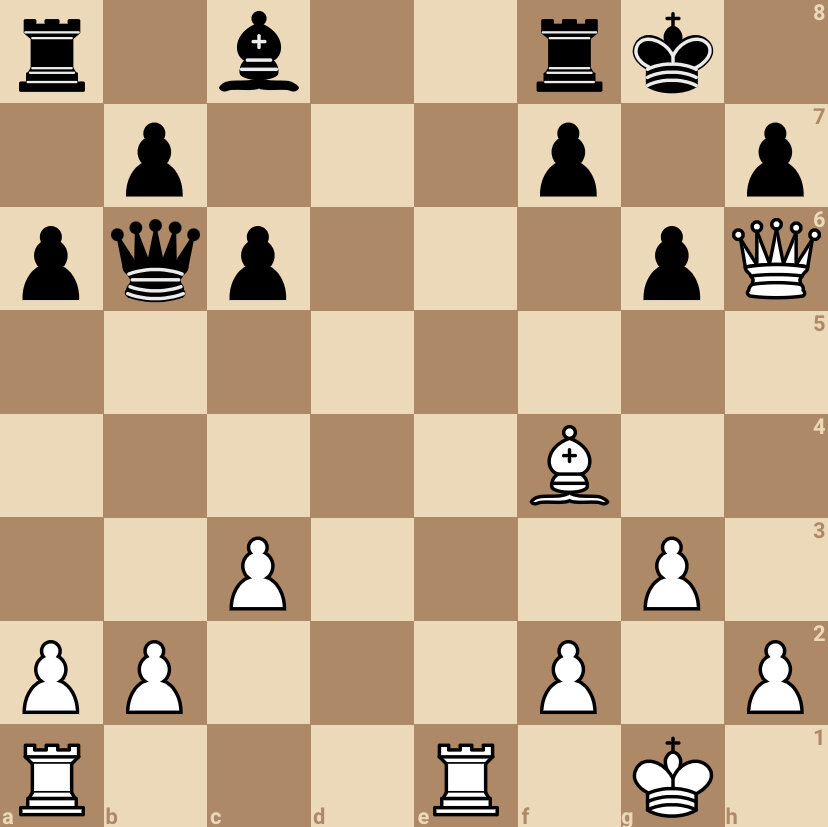 Ход белых мат 3 хода