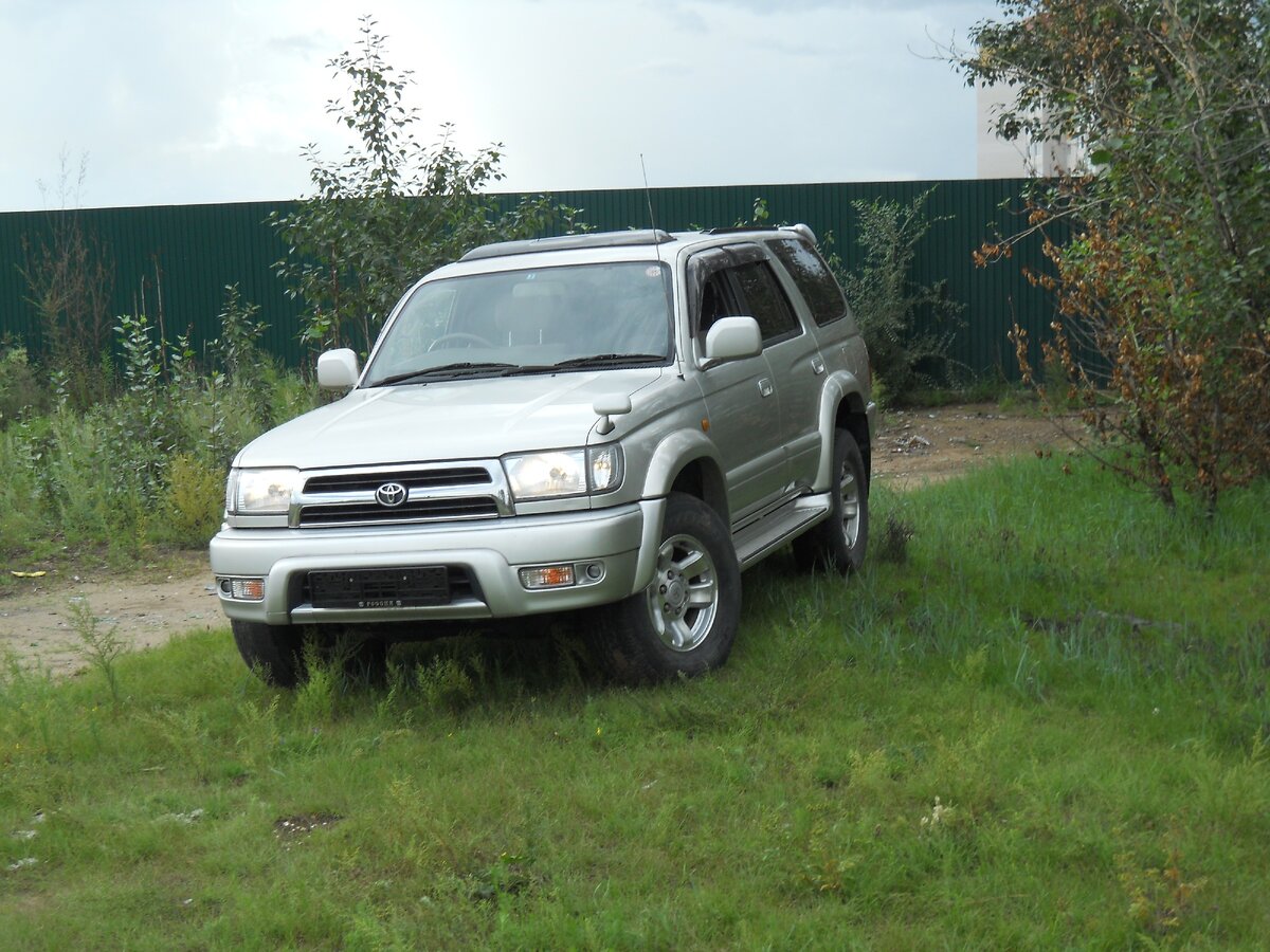 Hilux Surf Club Сахалин