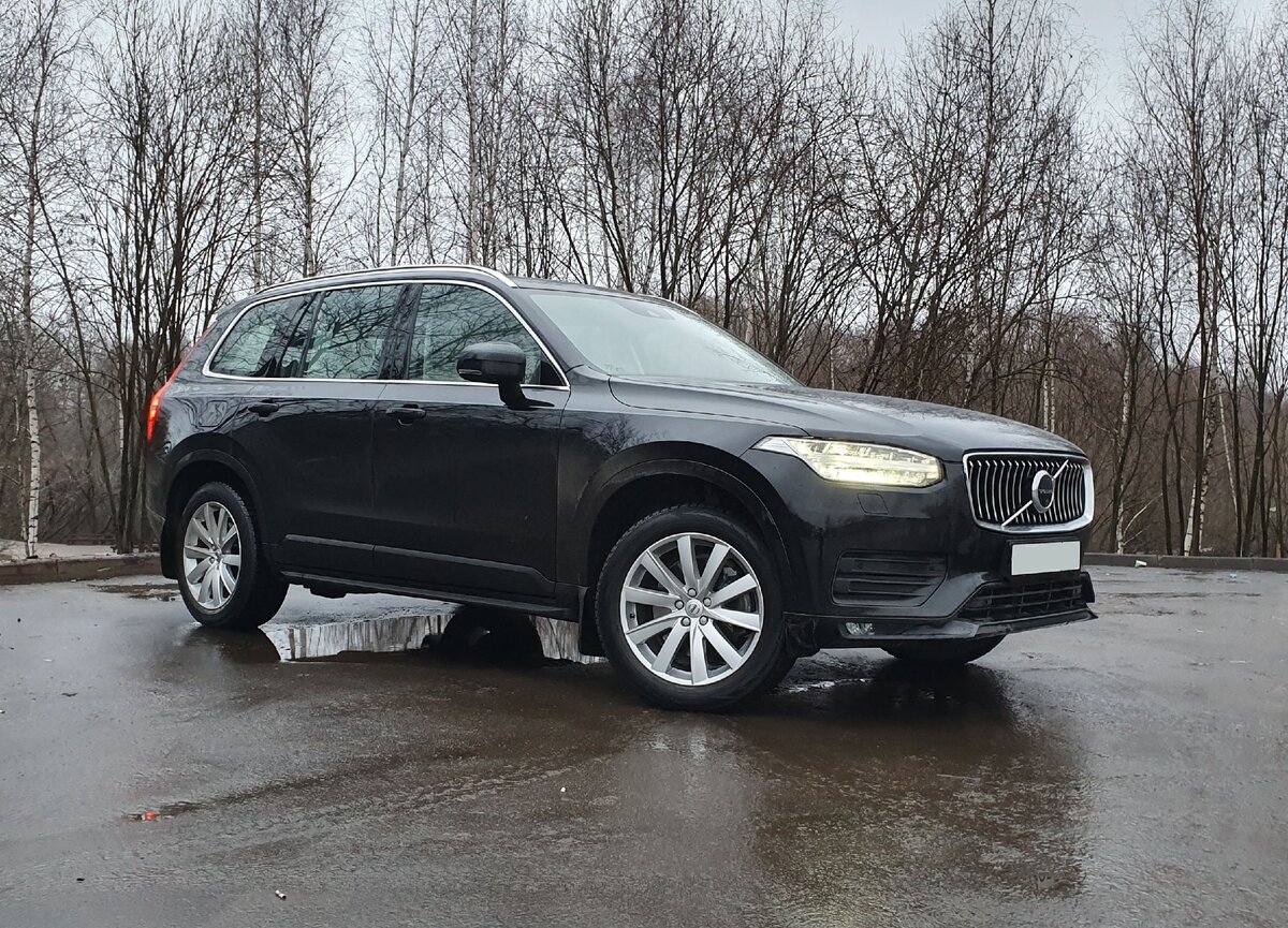 Volvo XC90. Фото из архива CarExpert.ru