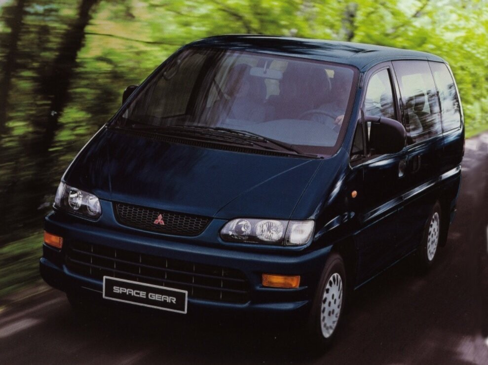 Mitsubishi Delica)
