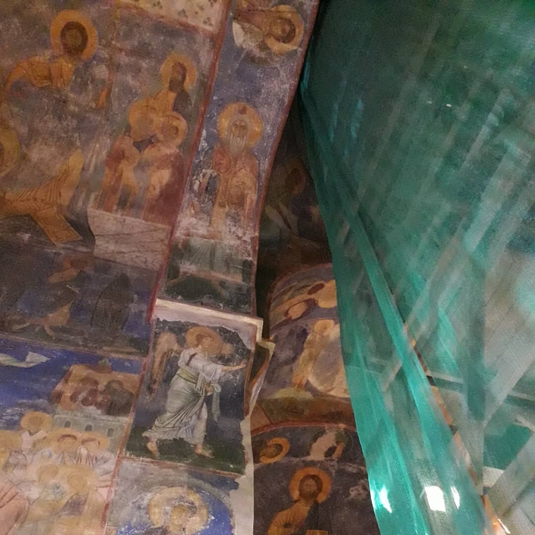 Фрески XIIв.