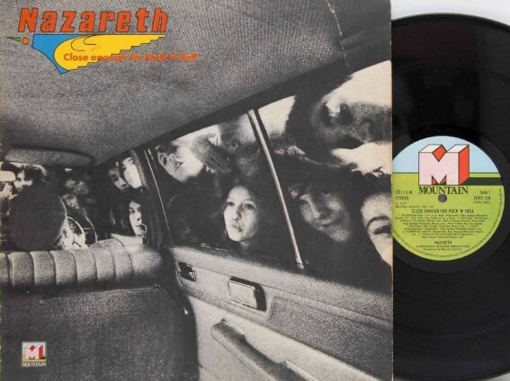 Nazareth "Close Enough for Rock 'N' Roll", 1976 г.