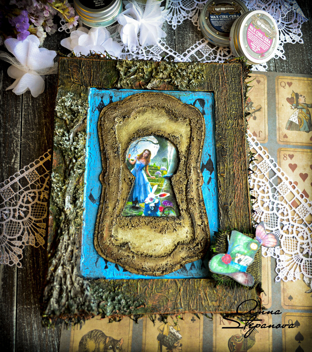 Фото-папка "Алиса"