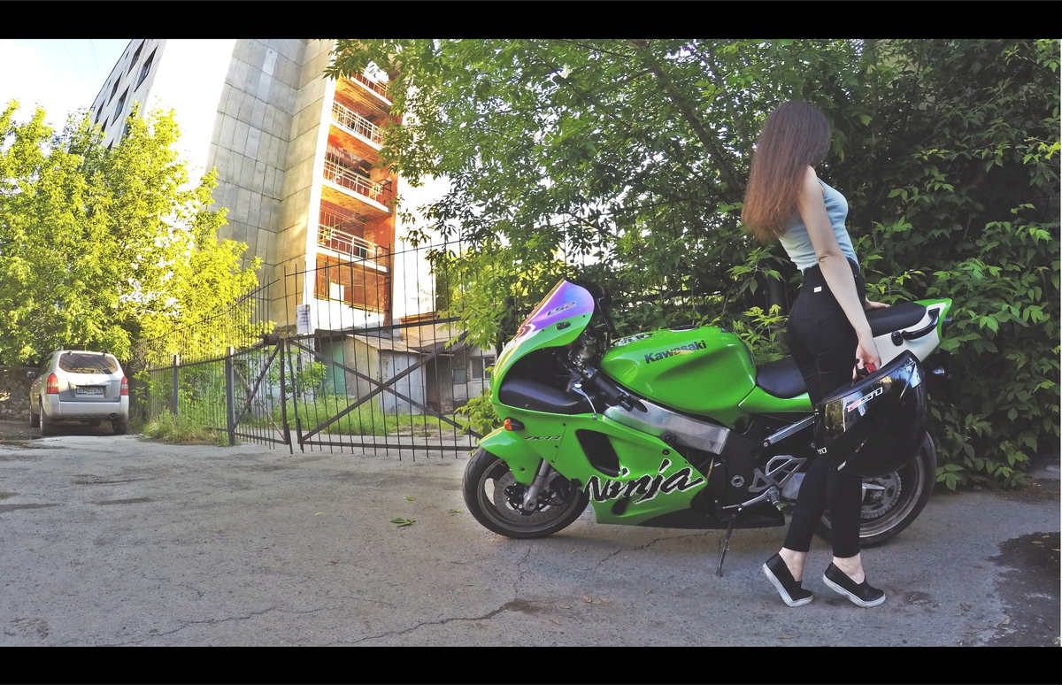 Kawasaki zx7r