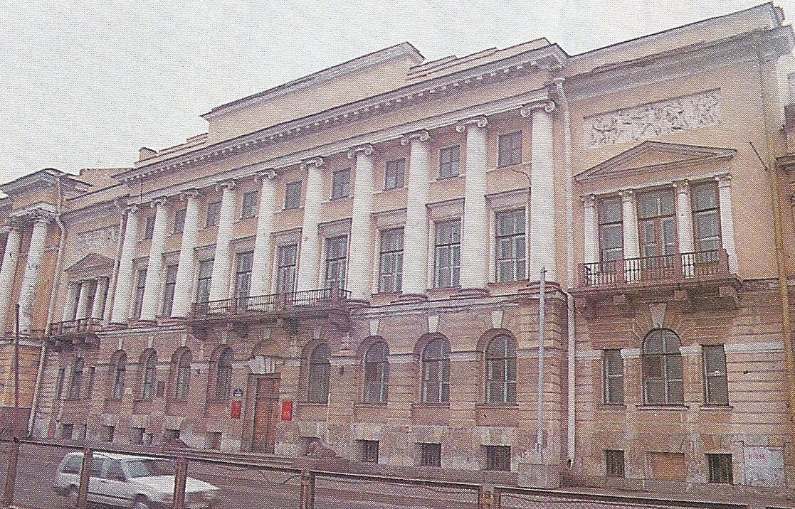 Дом графини А.Г. Лаваль. В этом месте проходило последнее собрание декабристов перед восстанием.