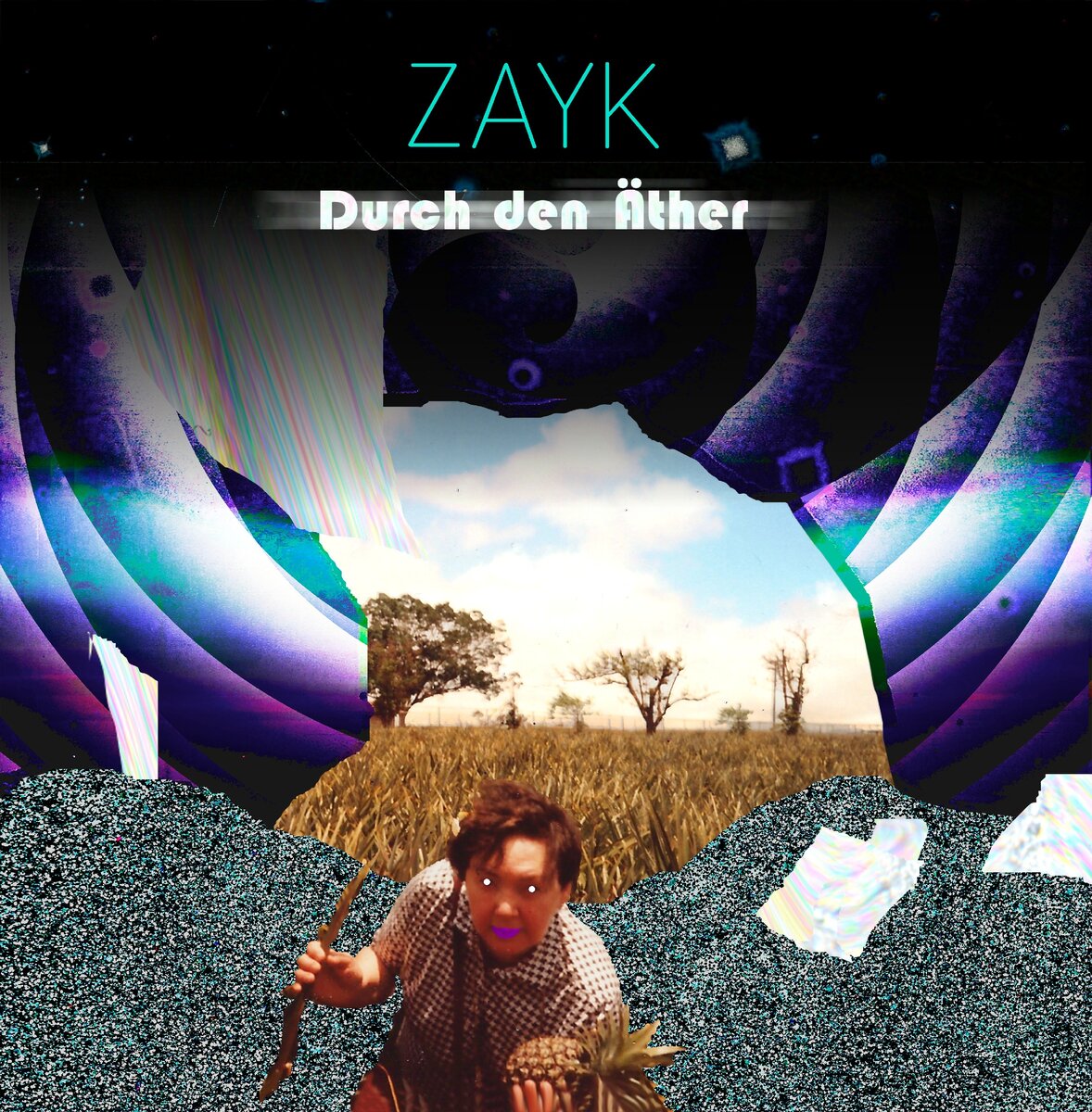 Zayk - Durch den Äther (Les Disques Bongo Joe, 2017)