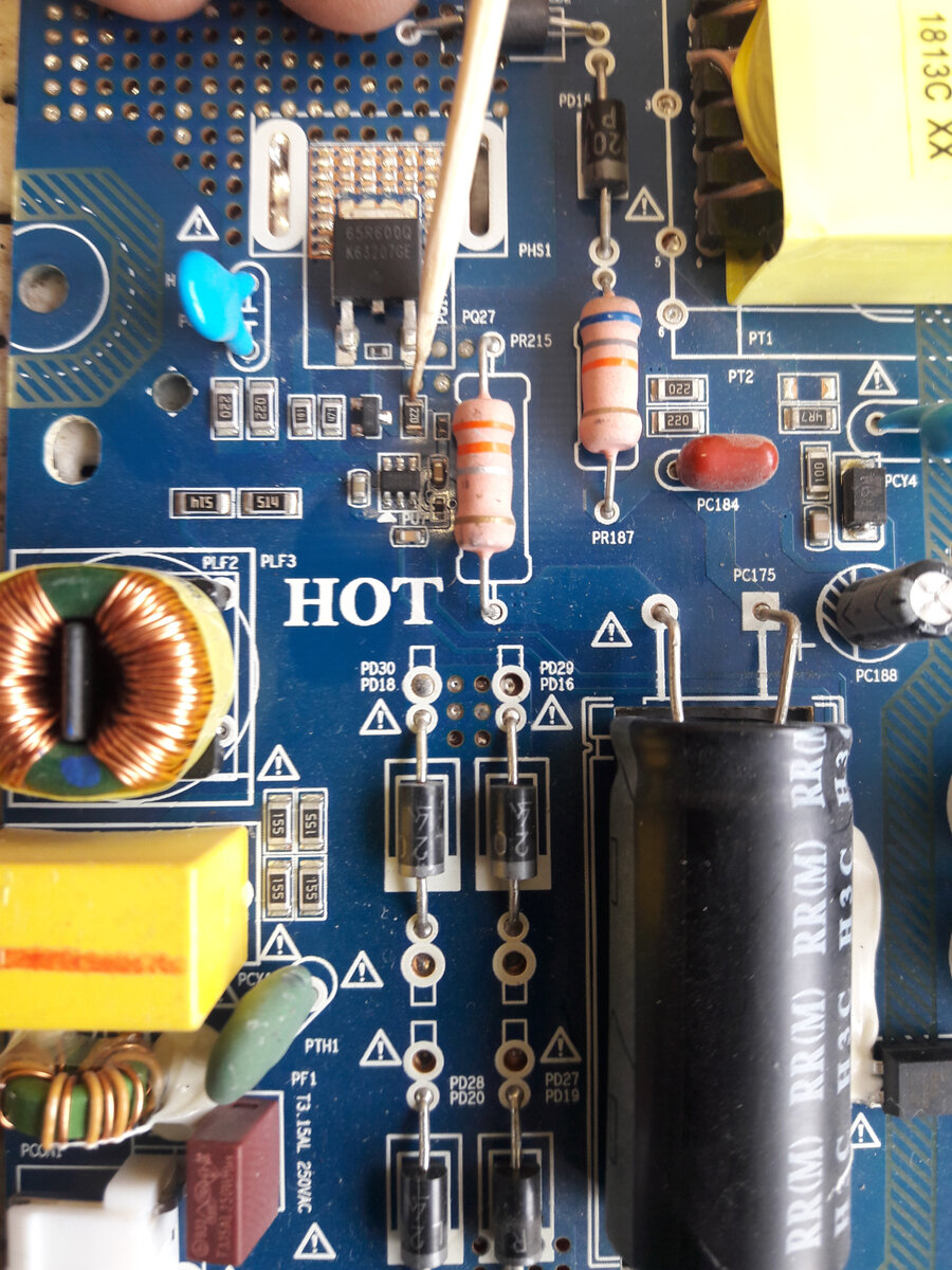 Ремонт импульсного блока питания, для новичков(17)! | Лайфхаки по ...