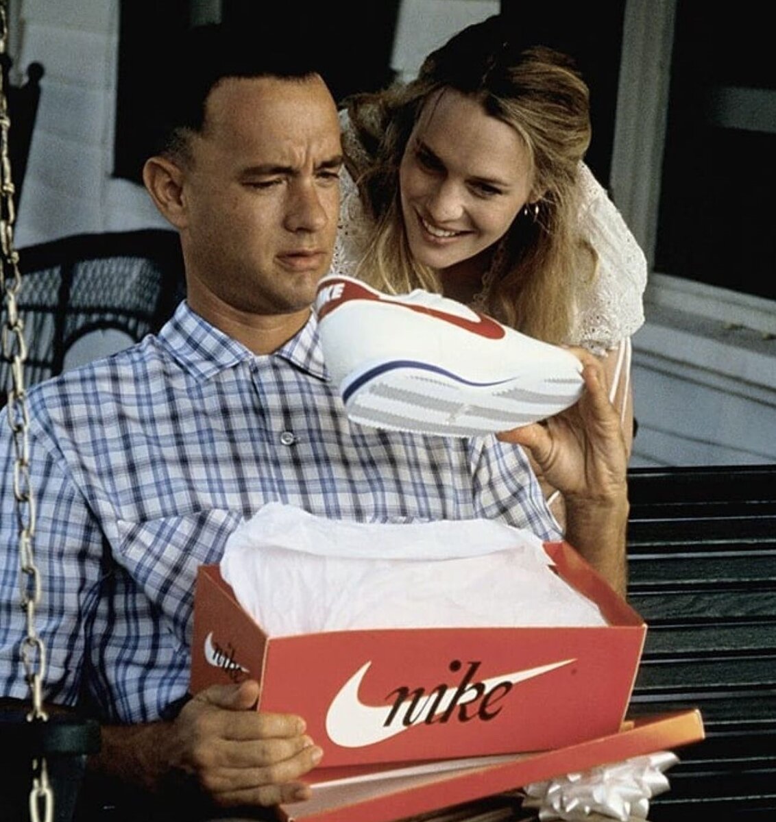 кадр из фильма "Форрест Гамп"