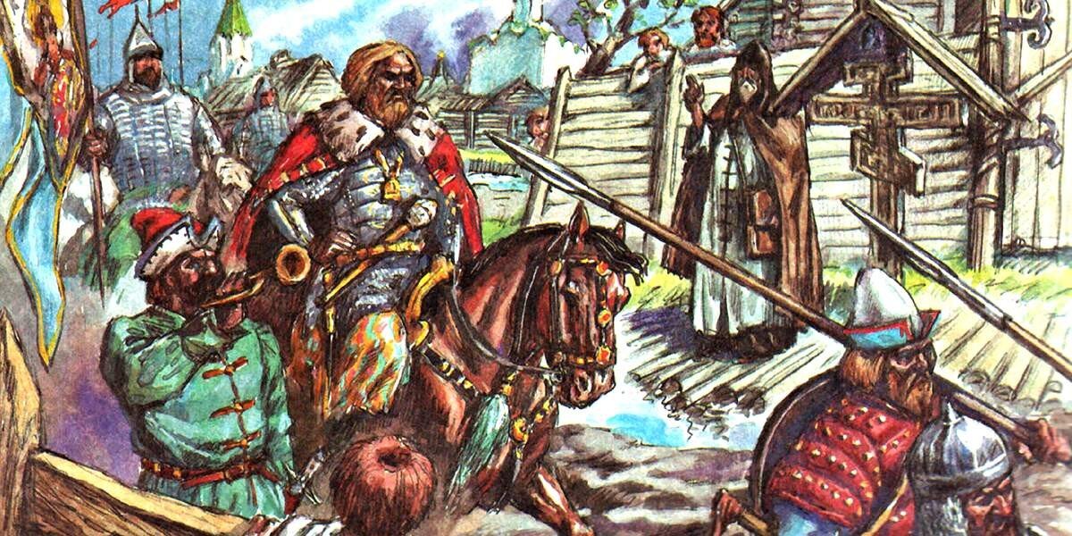 Xv вв. 25 Апреля 1433 битва на Клязьме. Междоусобные войны на Руси.