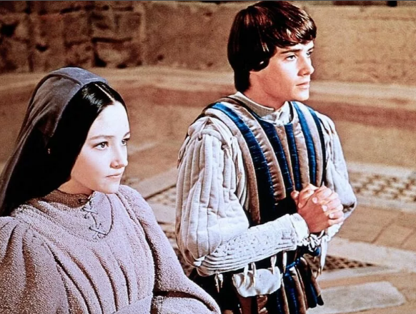 Кадр из фильма "Ромео и Джульетта"