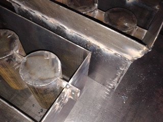 Процесс изготовления верхней части формы станка для шлакоблоков. Начинающий предприниматель 5.0