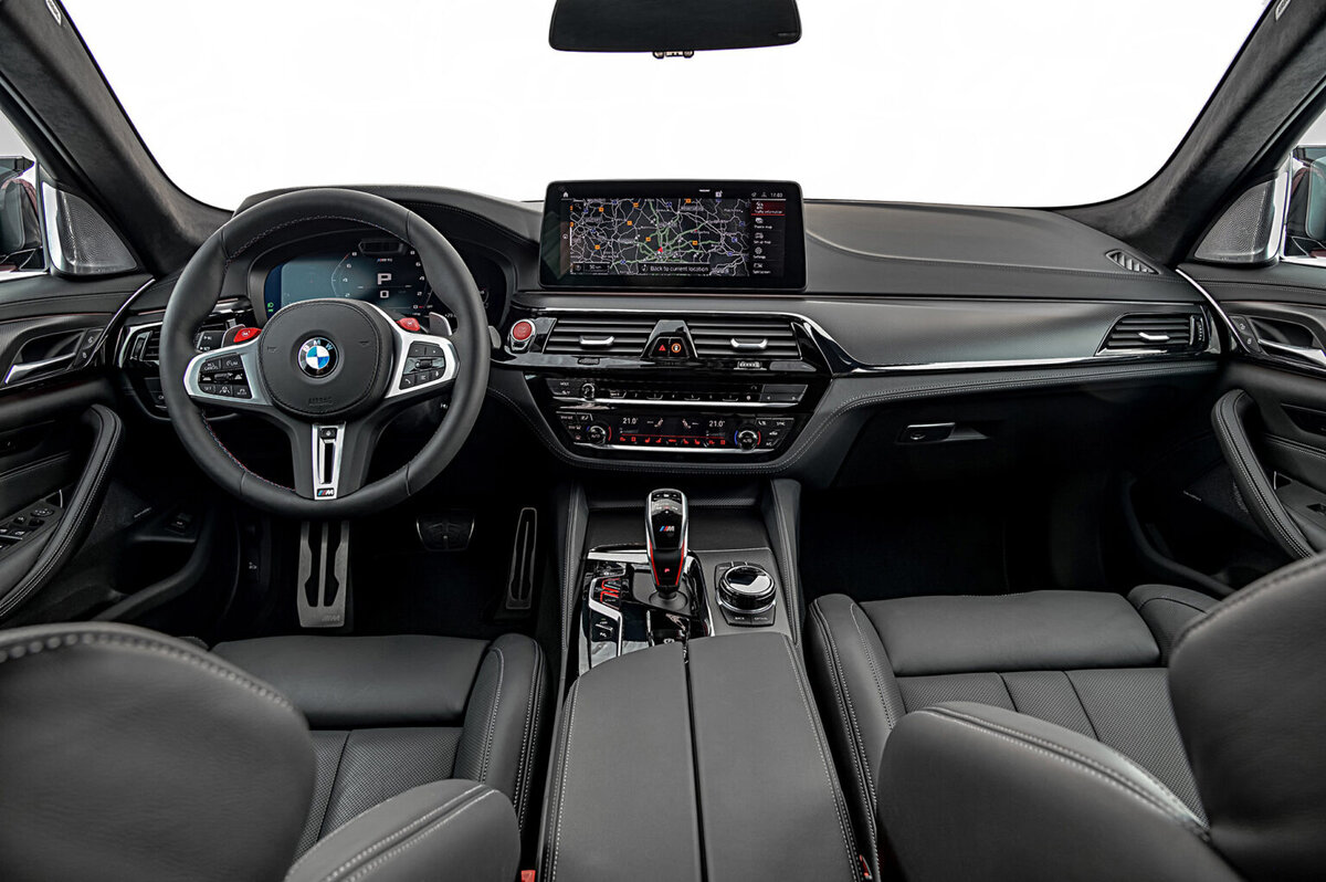 2021 BMW M5 Competition (F90): спецификации, особенности, цена