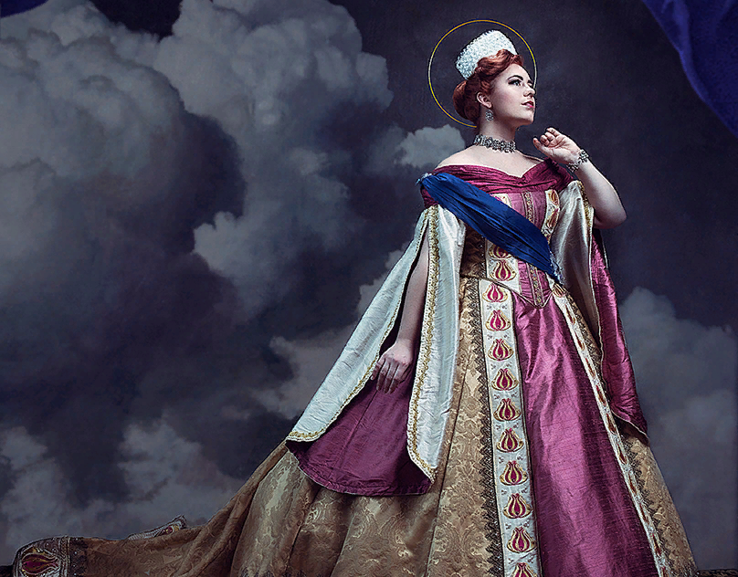 Косплей на царевну Анастасию