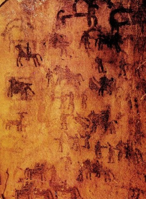 Одна из древнейших персидских миниатюр