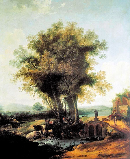 Семен Щедрин. Полдень, 1778, Русский музей