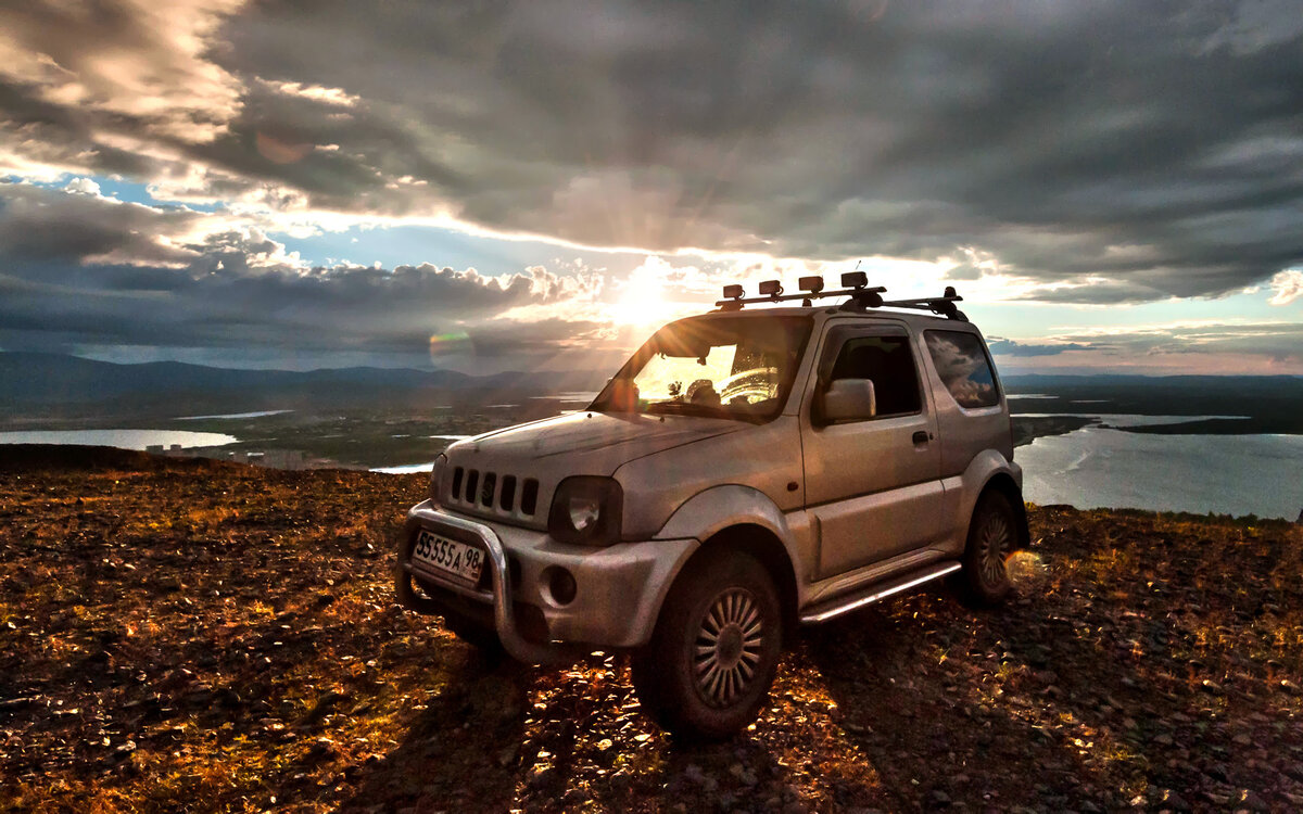 Suzuki Jimny - мой маленький вездеход