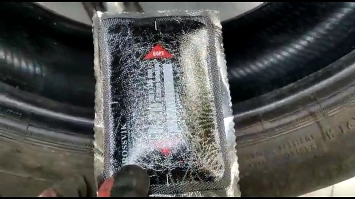 кордовая заплатка