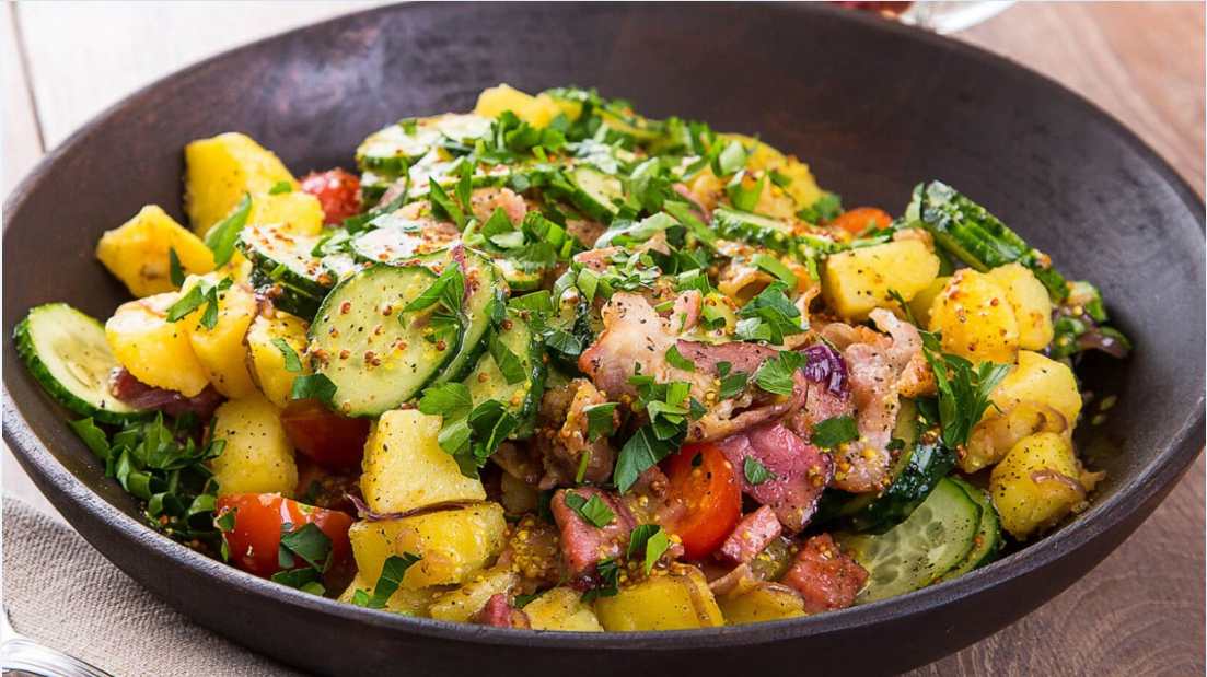 этот салат заслуживает особого внимания