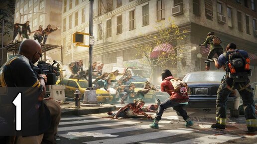 WORLD WAR Z - Gameplay Walkthrough