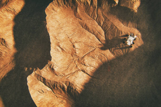 Полёт Инджениоти над поверхностью Марса