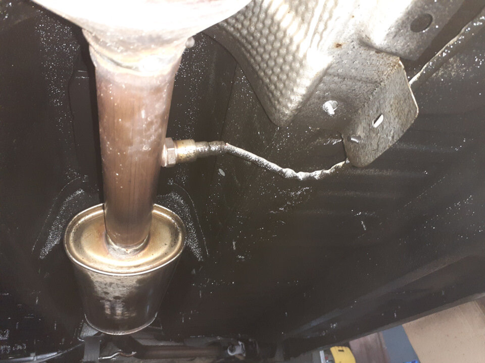 Антикор днища