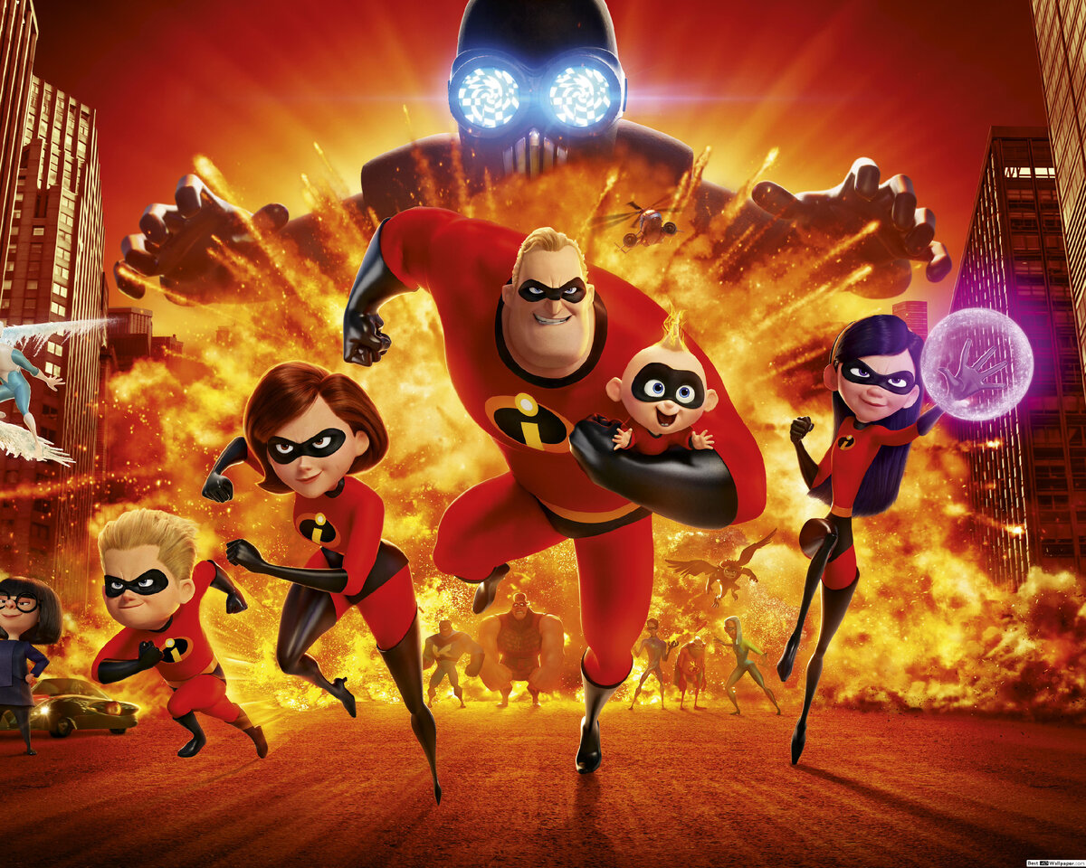 Качество этого мультфильма зашкаливает