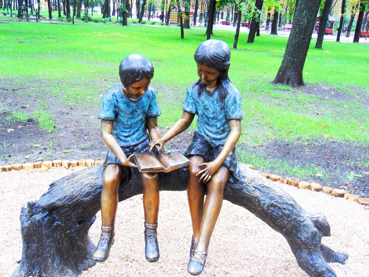 Памятник детям. Фото автора.