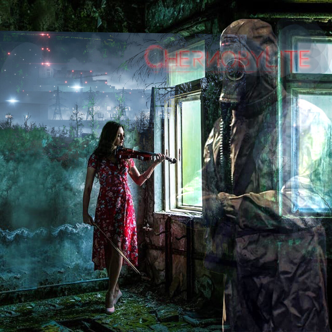 Art по следам игры Chernobylite