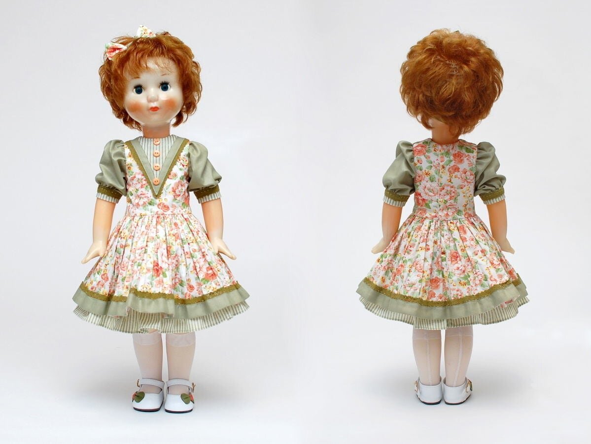 Платье для куколки. Советские куклы. Одежда для советских кукол. Наряд для Советской куклы. Платья для кукол.