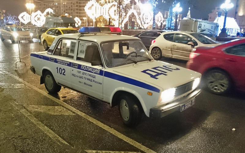 ВАЗ 2106 Жигули милиция ДПС