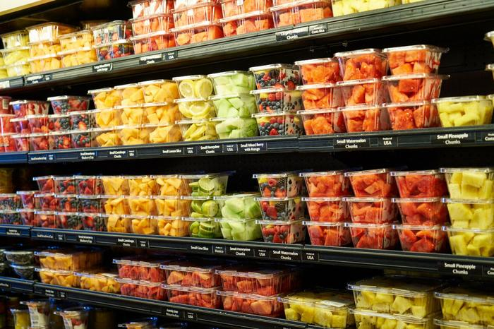 Готовые нарезанные продукты Добавьте описание