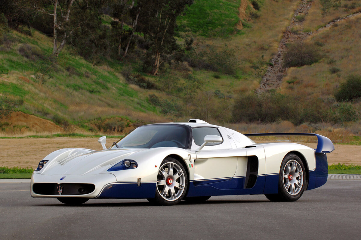 Maserati mc12