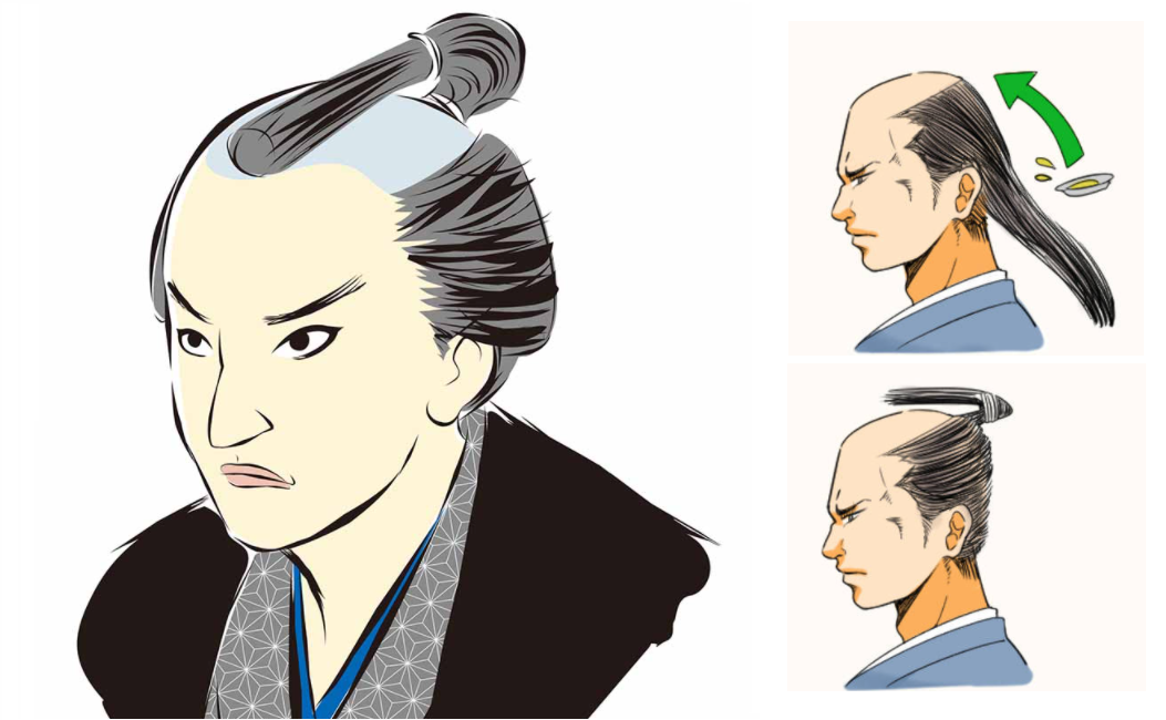 А вы знали, почему у самураев были очень популярны причёски со сбритыми  волосами в области макушки и лба? | C A E S A R | Дзен