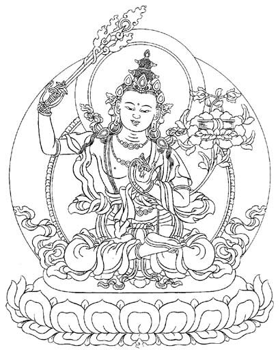 Бодхисаттва Манджушри